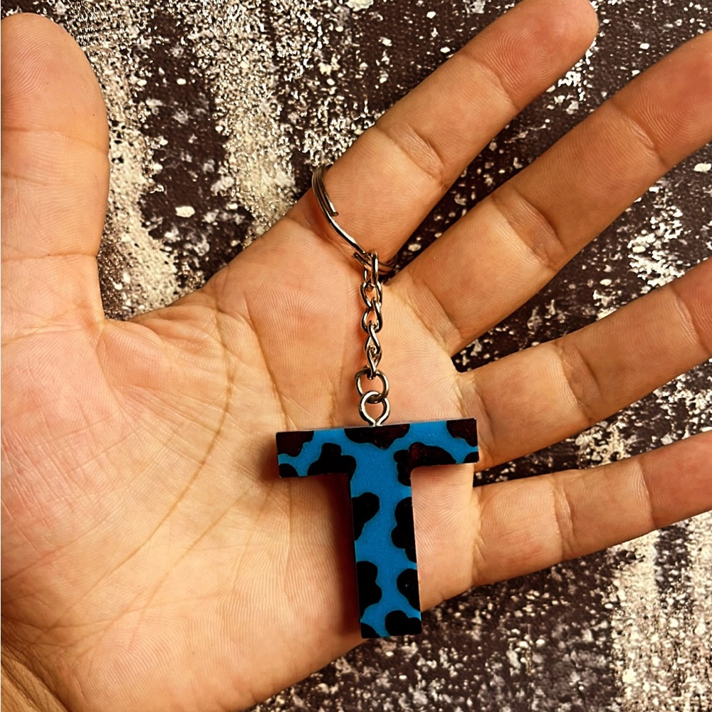 “Letter T” Keychain